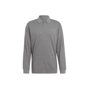 Y 3 Polo Shirts Men Gray