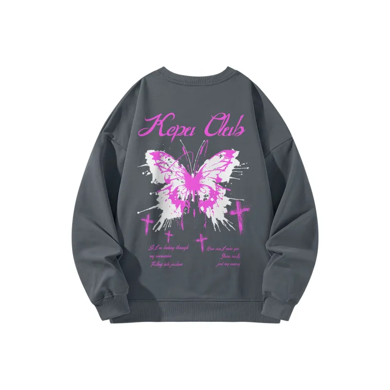 Kepu Sweatshirts Unisex-16