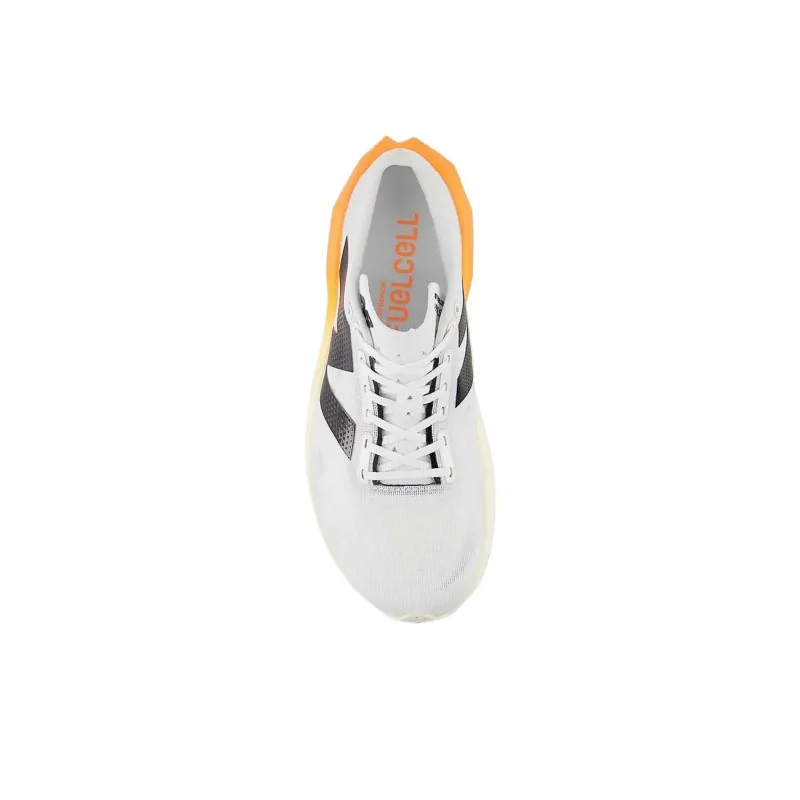 New Balance FuelCell Pvlse V1 Low Top Running Shoes Women's White Orange-3