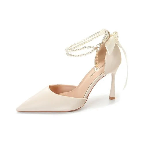 WEISHIBANGWEI Slim Heel High Heels Women's