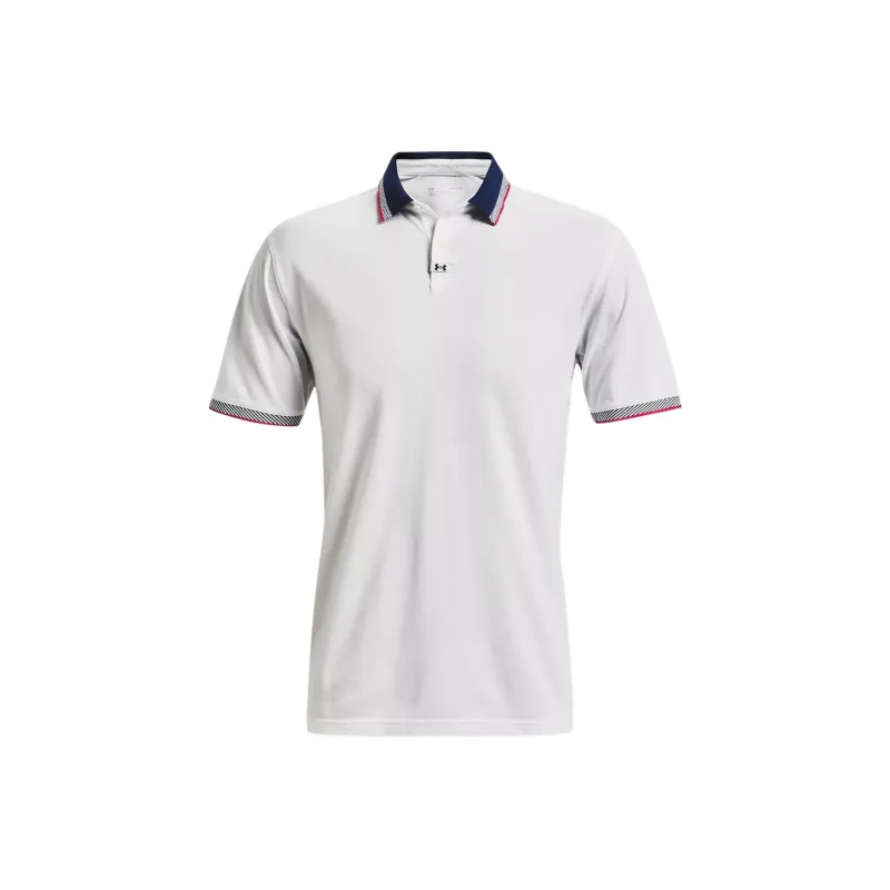 Under Armour Polo Shirt Men's White-0