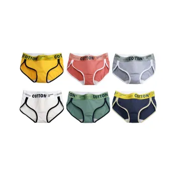 Cotton Gene Underpants Women's 6 Pack