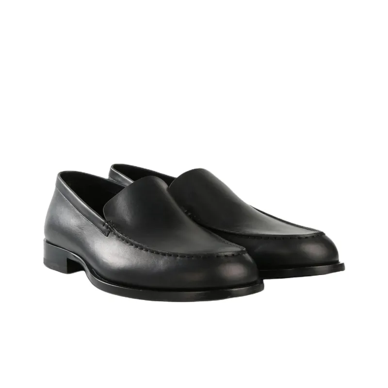 THE ROW Lars Casual Shoes Men's Black-2