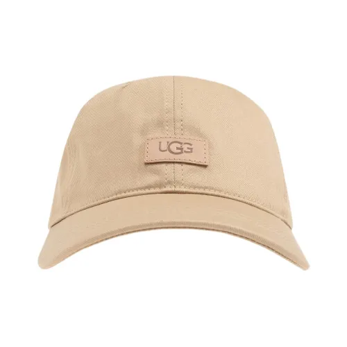 UGG Cotton Baseball Caps Men's Beige