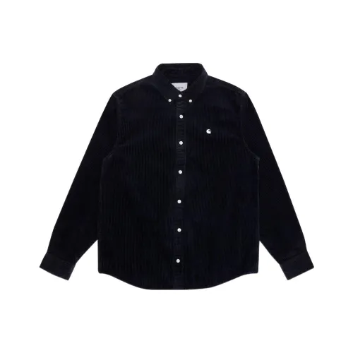 Carhartt WIP Shirts Unisex Navy Blue