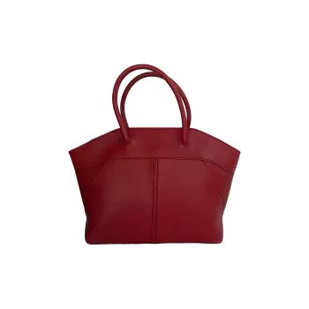 BEMIX PETS PU Handbag Women's Red
