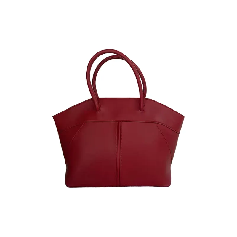 BEMIX PETS PU Handbag Women's Red-0