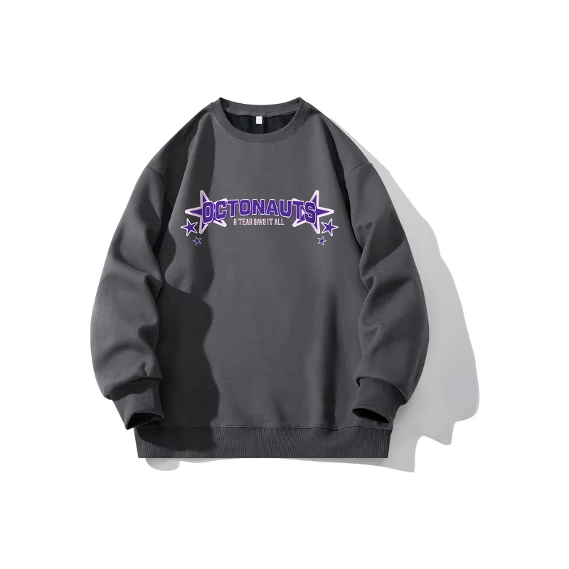 Small Columns Under The Sea Sweatshirt Unisex-8