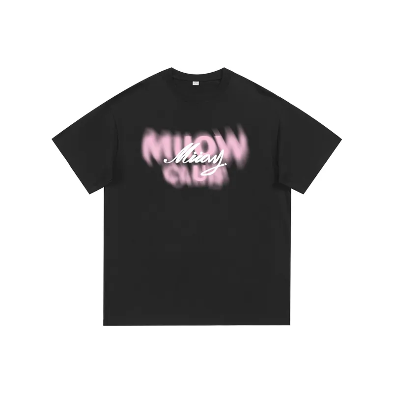 MIIOW Trendy Party Collection Cooling Summer Collection T Shirt Unisex-0