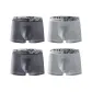 4 Pack (Light Gray 2+Dark Gray 2)
