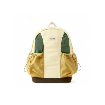 MR.ACE HOMME Fabric Backpack Unisex Pine Cone Green/Olive Blue Gray
