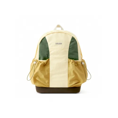 MR.ACE HOMME Fabric Backpack Unisex Pine Cone Green/Olive Blue Gray