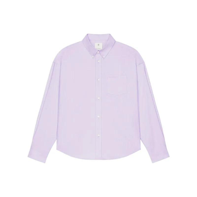 Givenchy Logo Embroidered Long-Sleeved Shirt-4
