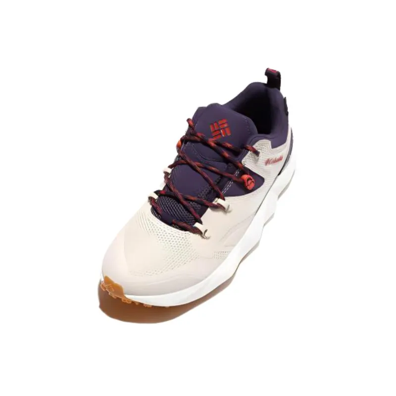 Columbia Facet 60 Slip Resistant Waterproof Low Top Hiking Shoes Women's Beige-1