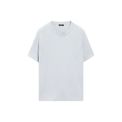 Massimo Dutti T Shirt Men's Blue
