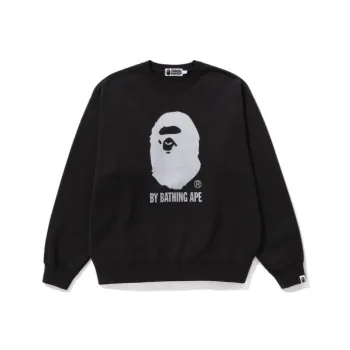 A BATHING APE By Bathing Ape Overdye Crewneck