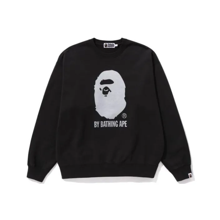 A BATHING APE By Bathing Ape Overdye Crewneck-0