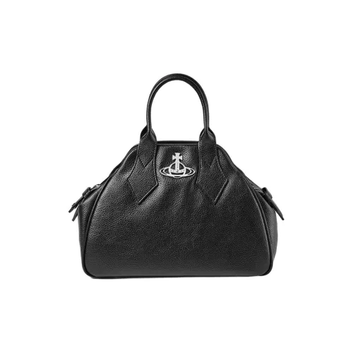 Vivienne Westwood Polyurethane Handbag Medium Size Women's Black