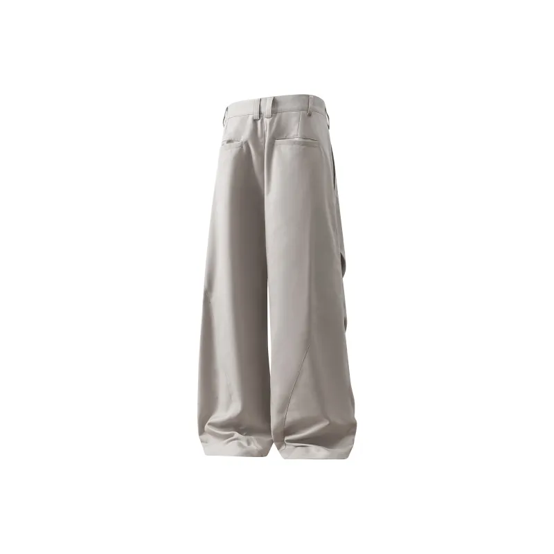 PRESSURE Casual Pants Unisex Black-5