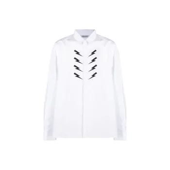 Neil Barrett Shirts Men White