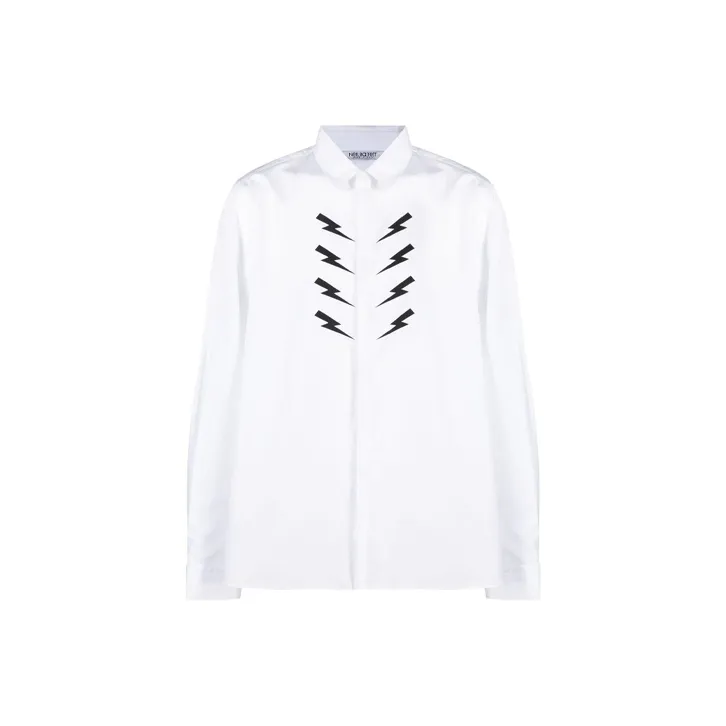 Neil Barrett Shirts Men White-0