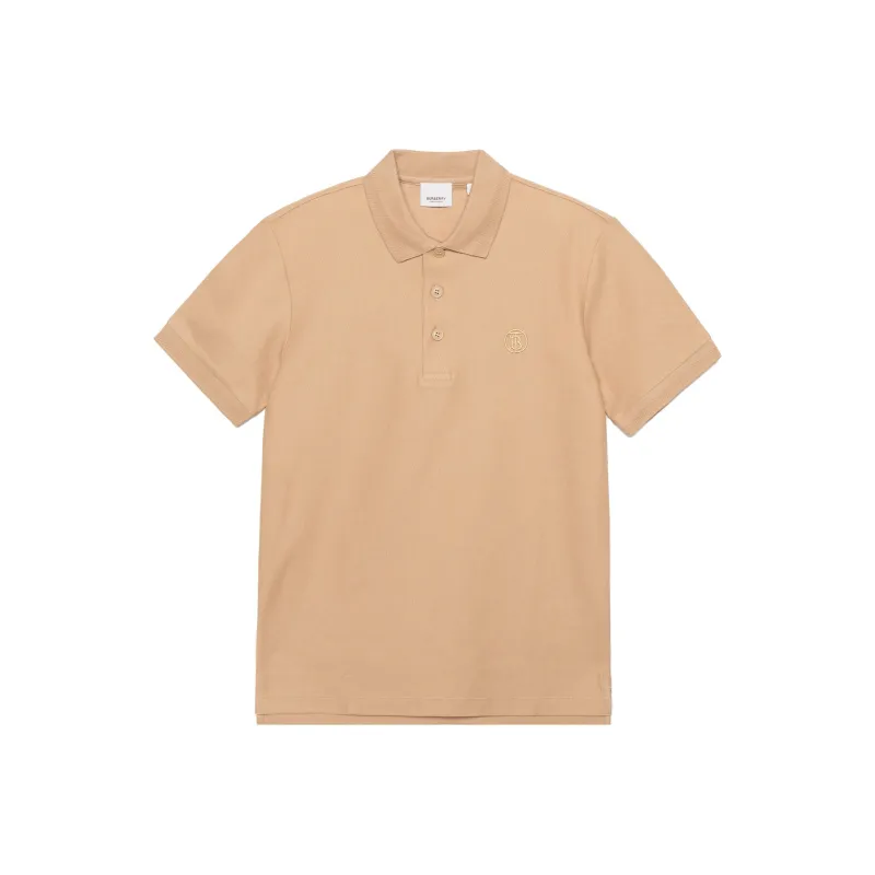 Burberry Monogram Motif Cotton Pique Polo-0