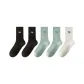 5 Pack[2 Black+2 Light Blue+1 White]