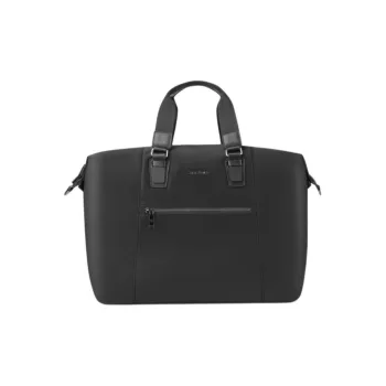 SAMSONITE Nylon Travel Bag 26L Men's Black