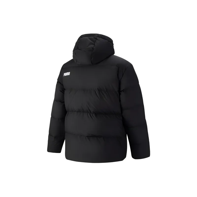 PUMA Down Jackets Men Black-1