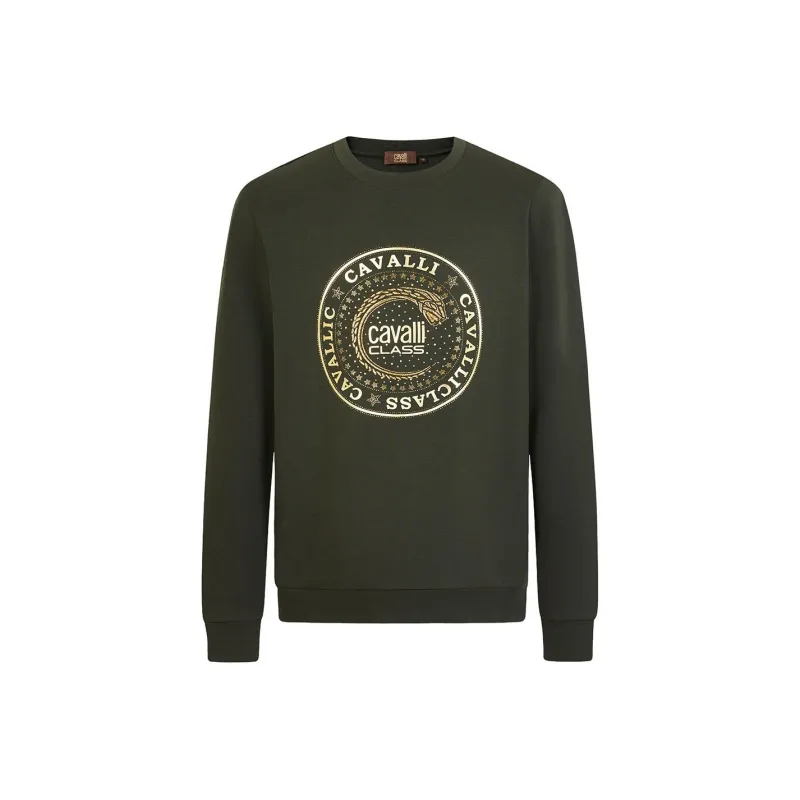 Cavalli Class Sweatshirts Men-6