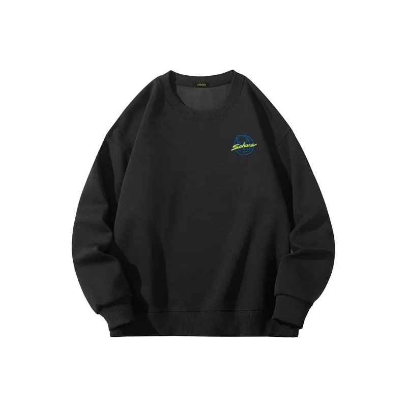 Jeep Garden Mori Sweatshirts Unisex-0