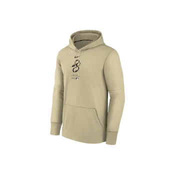 Nike Arizona Diamondbacks City Connect Practice Men's Nike Therma Mlb Pullover Hoodie