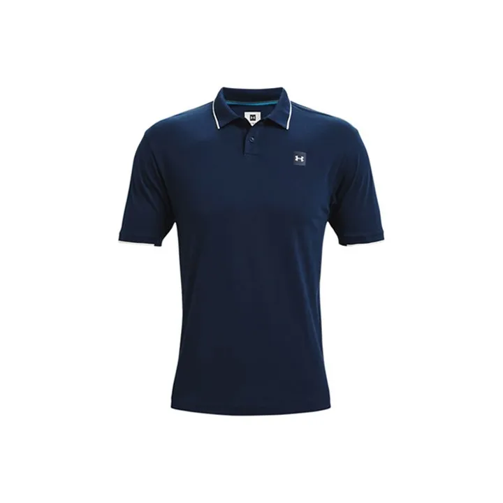 Under Armour Polo Shirts Men Blue-0