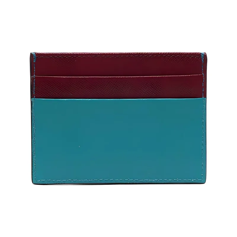 MARNI PU Card Holder, Wallet Women's Multicolor-3