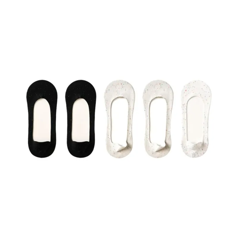 Primeet No Show Socks Women's 5 Pack-4
