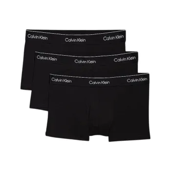 CALVIN KLEIN Underpants Europe Version Men's 3 Pack Black