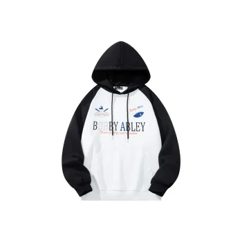 BOBBY ABLEY Loose Fit Versatile Casual Heavyweight Hoodie Unisex