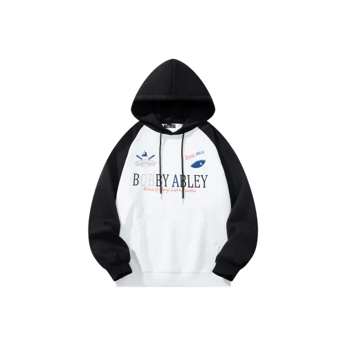 BOBBY ABLEY Loose Fit Versatile Casual Heavyweight Hoodie Unisex