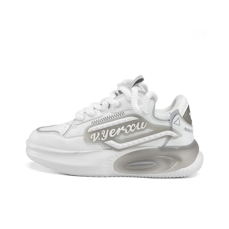 AMICNIEGD Abrasion Resistant Breathable Low Top Chunky Sneakers Unisex-3