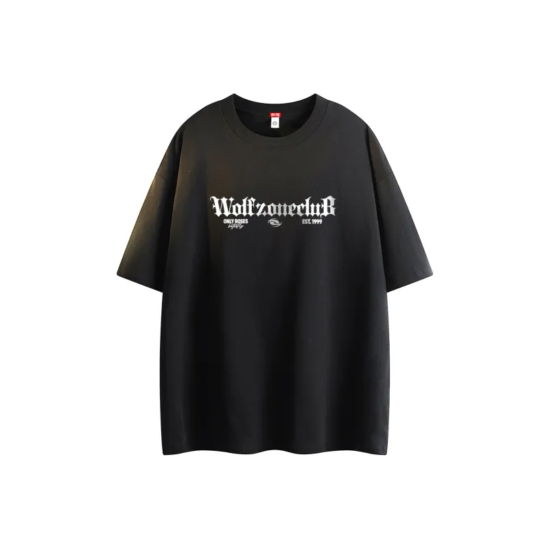 WOLF ZONE T Shirts Unisex-0