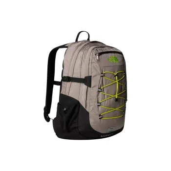 THE NORTH FACE BOREALIS Recycled Nylon Backpack Unisex Slate Gray & Black