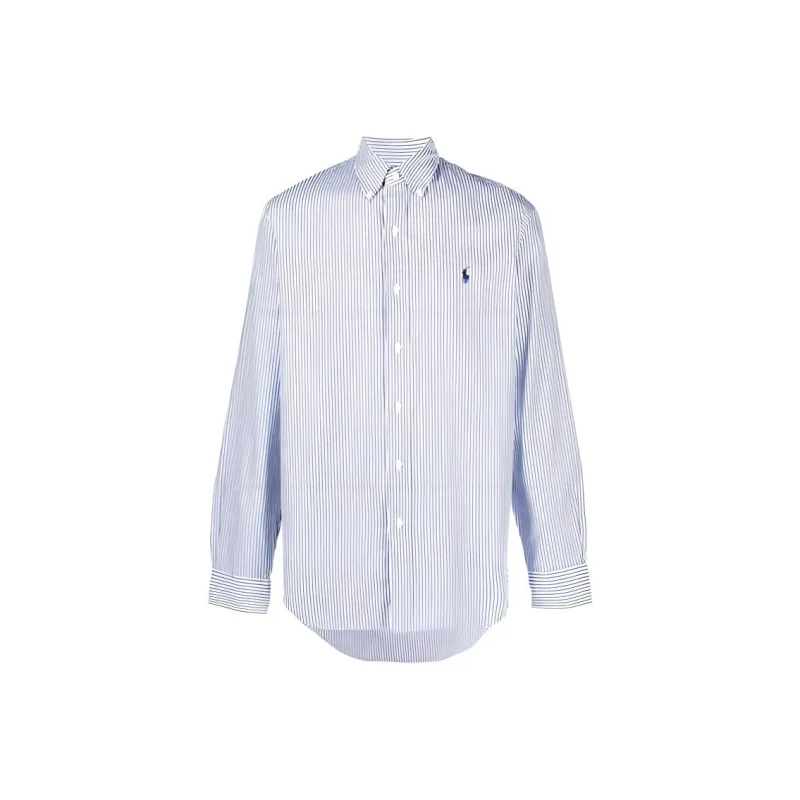 Polo Ralph Lauren Polo Pony embroidered Poplin Shirt-0