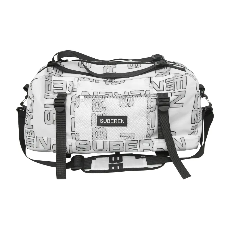 Tong Tong Rabbit Nylon Travel Bag Unisex Multicolor-5