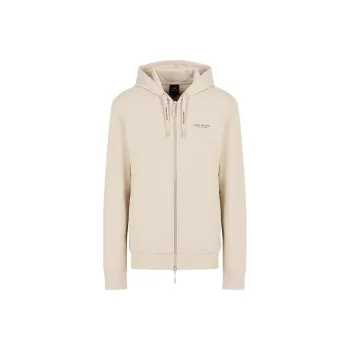 ARMANI EXCHANGE Logo print Cotton Hoodie