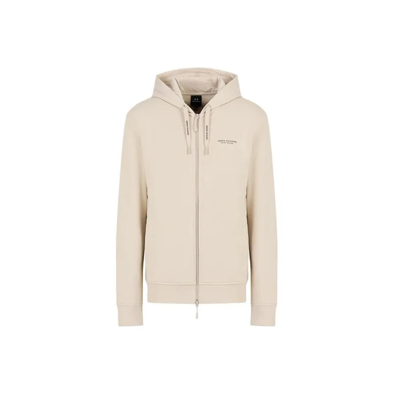 ARMANI EXCHANGE Logo print Cotton Hoodie-0