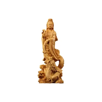Immortality Thuja Wooden Ornaments Unisex