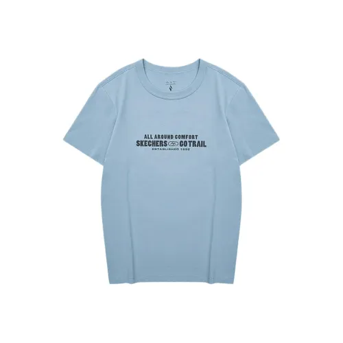 Skechers T Shirt Men's Ashley Blue
