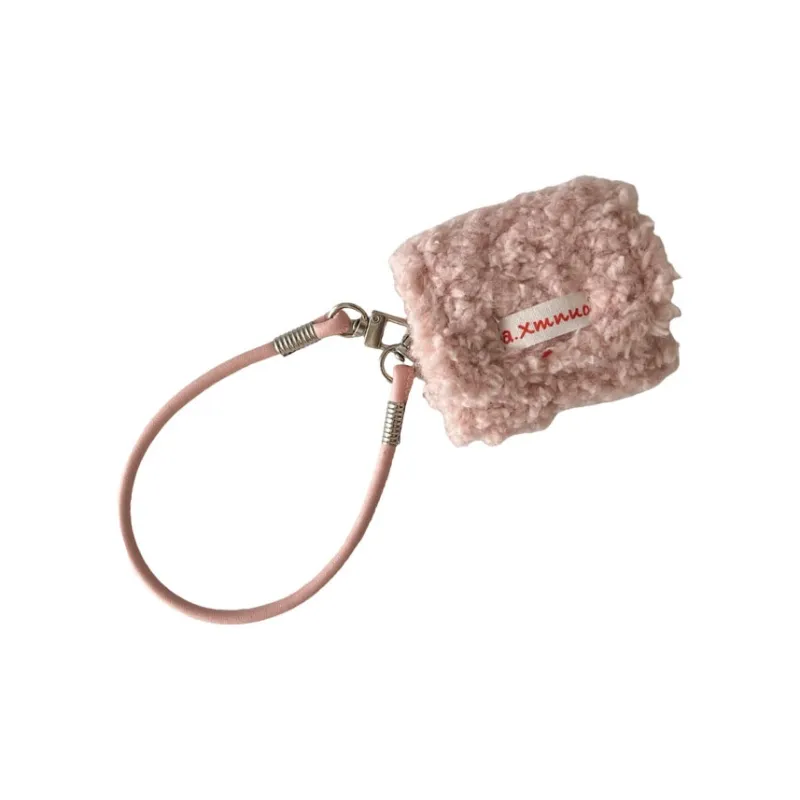 Kona Chun Compatibility AirPods1/2/3/4/pro/pro2 Plush Refreshing Duffy Shirley Lanyard Headphone Cases-7