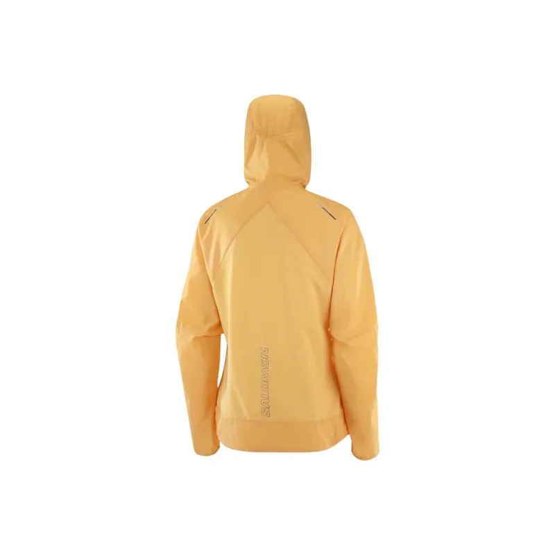 SALOMON BONATTI CROSS WIND Jacket Women's Warm Apricot-1