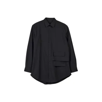 Y 3 Shirts Unisex Black